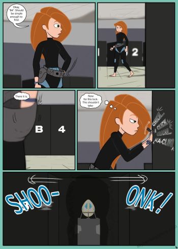 Cover of Kim Possible - A Mistaken Stowaway